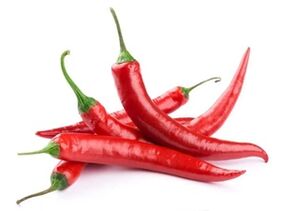 The active ingredient of Hondroten gel is red hot pepper.