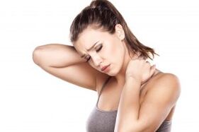 Headaches with cervical osteochondria